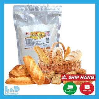 Bột Làm Bánh Mì 1kg -Có Kèm Hướng Dẫn Làm Bánh