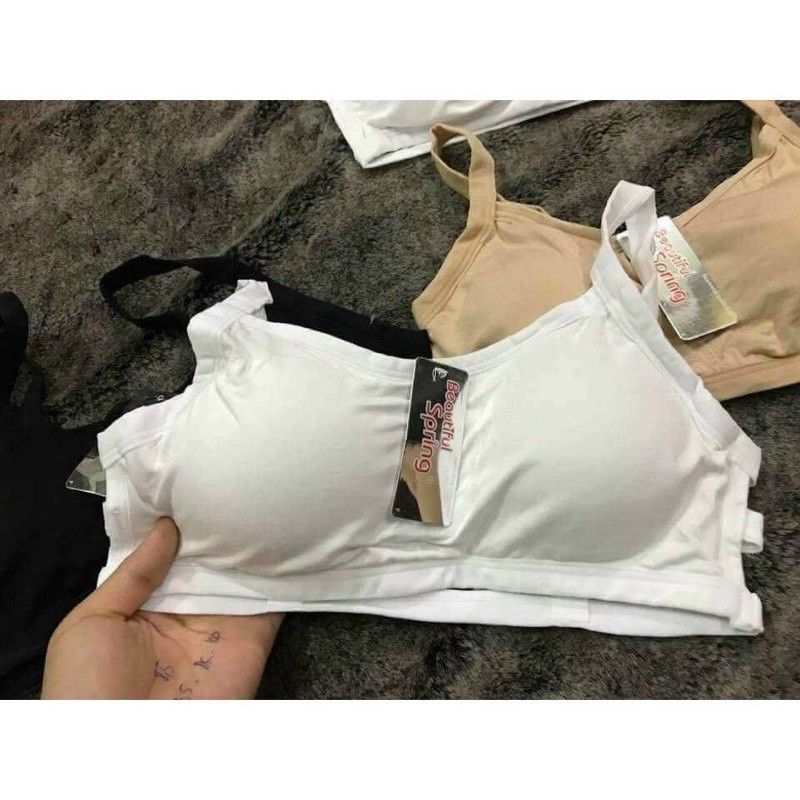 [GIÁ CỰC SỐC] Bra Học Sinh 3 Dây Hot Có Đệm Trong (có thể tháo rời)