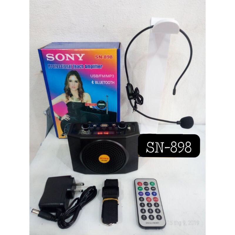 Máy Trợ Giảng,Loa Thuyết Trình.Máy Dạy Học Micro Không Dây,Có Dây.Hỗ Trợ USB,Bluetooth