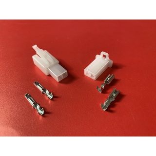 Bộ Jack 2P 2.8 Xe máy (1 bịch/10 bộ)