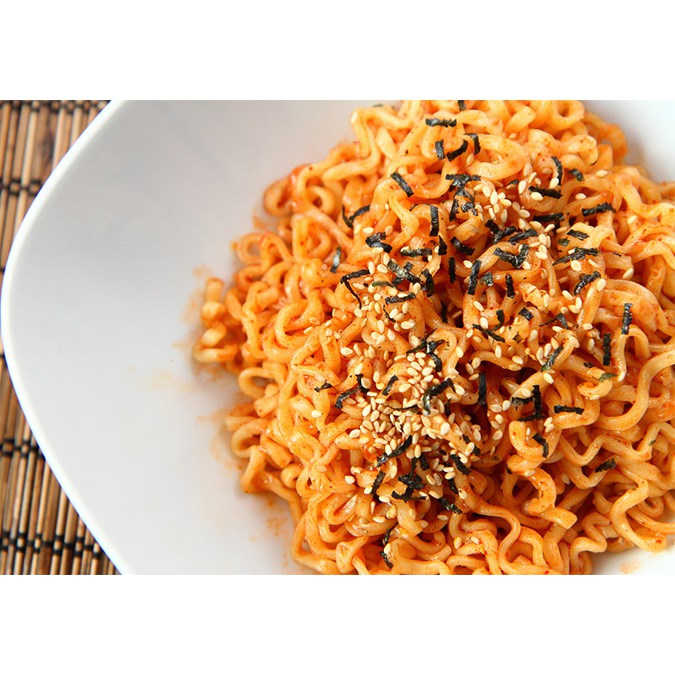 LỐC 5 GÓI MỲ CAY SAMYANG TRUYỀN THỐNG