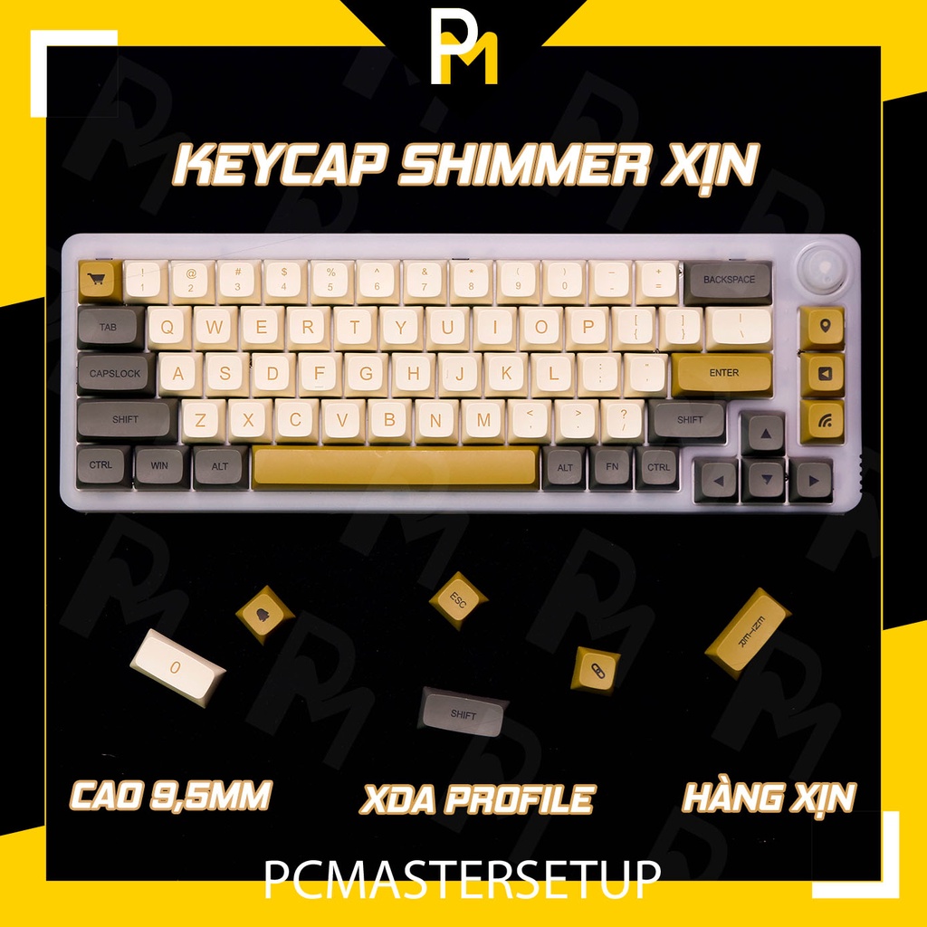 Keycap Pbt XDA Shimmer