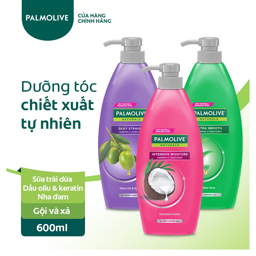 Dầu gội xả PalmolivE