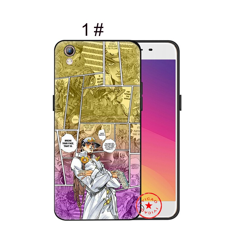 Ốp Lưng In Hình Jojo Is Bizarrre Cho Oppo A3S A5 A37 A39 A57 A5S A7 A59 F1S A88 F3 A83 F5 F7 F9 A7X