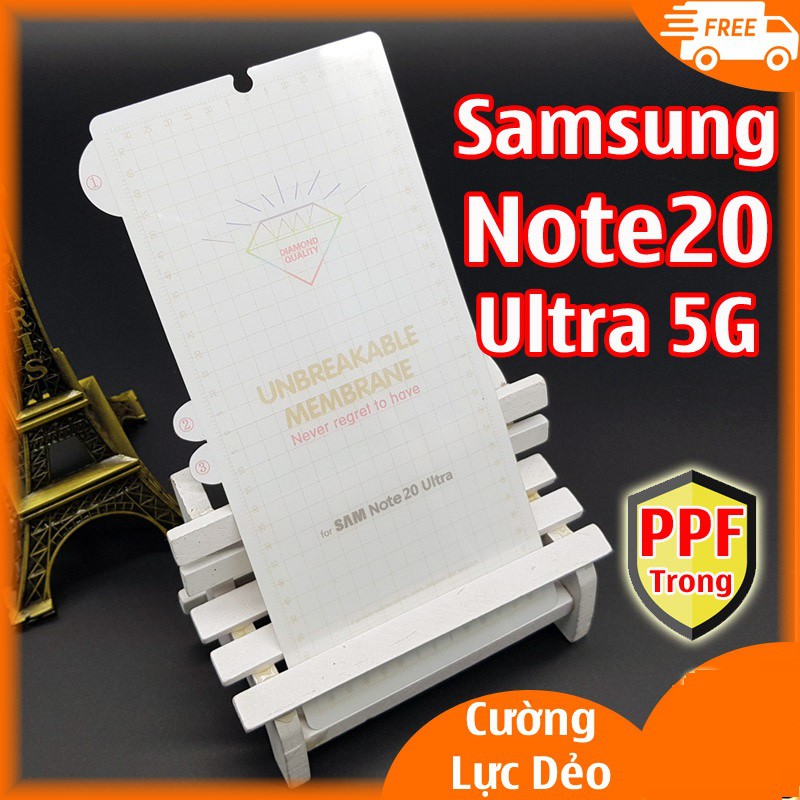 Miếng dán PPF mặt trước Note20 Ultra / Note20 Ultra 5G S20 Ultra