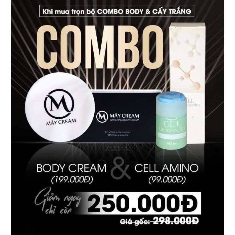 BODY THANH MÂY (Mây Cream)