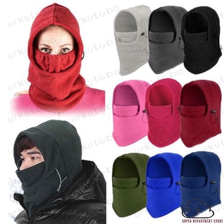 ♬Mg♪Mũ Trùm Đầu Kiêm Khẩu Trang Giữ Ấm Mùa Đông Tiện Dụng
