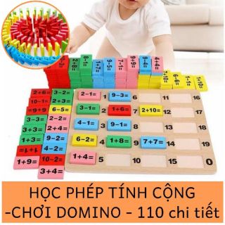 Đomino toán học 110 Chi tiết nha