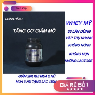 [ CHÍNH HÃNG ] 1KG Whey Protein Agrimark (WHEY MỸ)- Tăng Cơ Giảm Mỡ