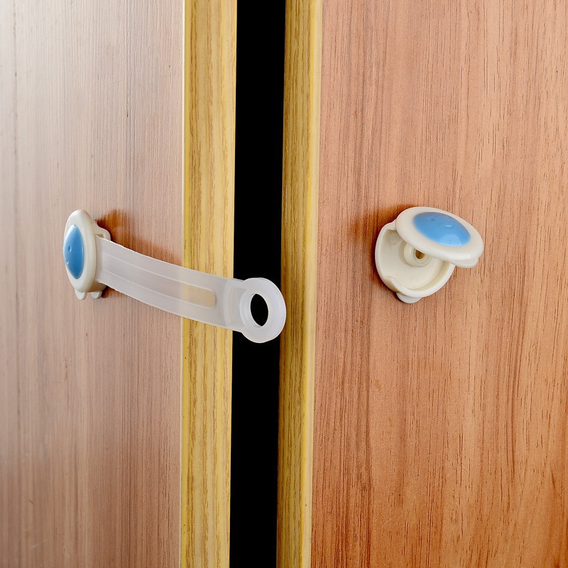 Dây Khóa Gài Tủ Lạnh, Khóa Ngăn Kéo, Khóa Tủ Đồ 88291