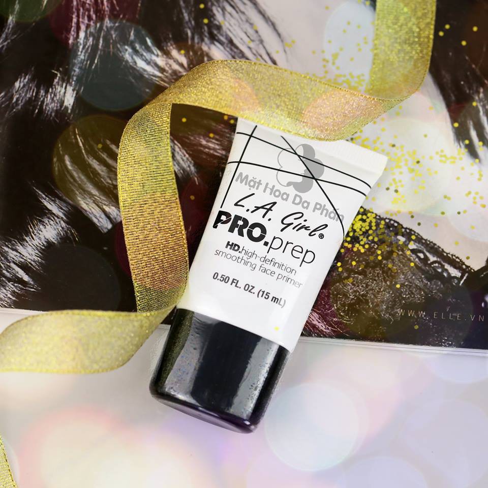 KEM LÓT L.A GIRL PRO PREP HD SMOOTHING FACE PRIMER