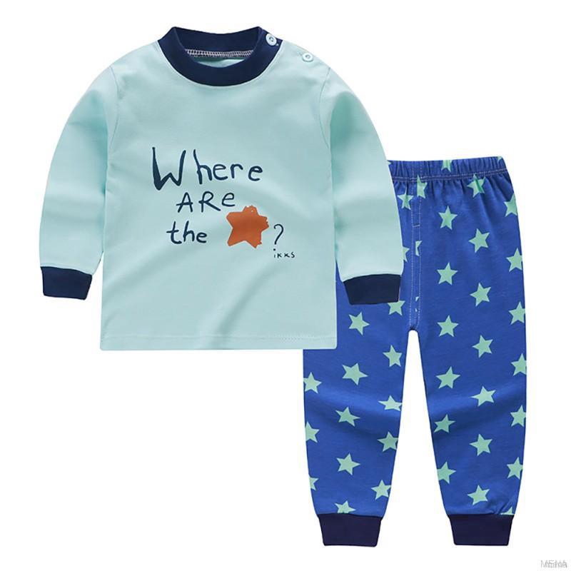 Bộ đồ ngủ pijama xinh xắn dễ thương cho bé