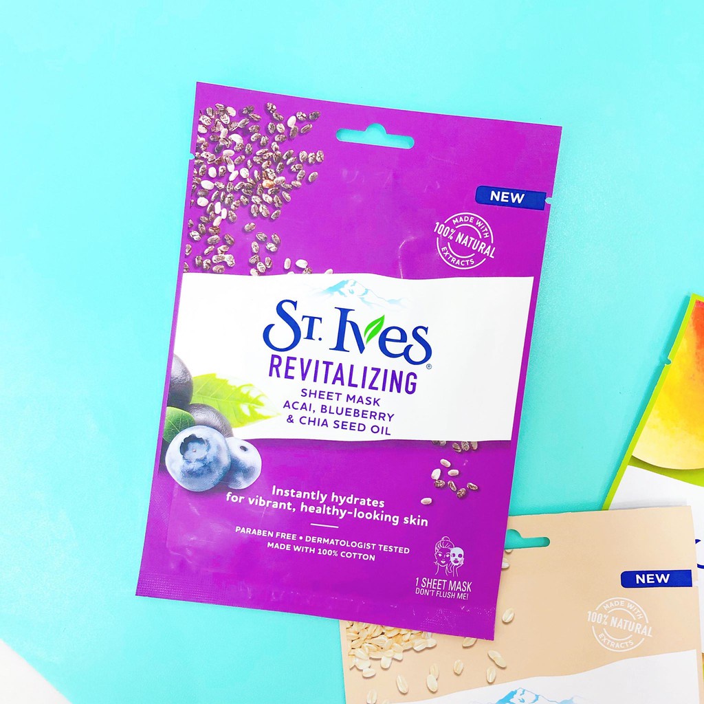 Mặt nạ dưỡng da toàn diện St.Ives 23ml