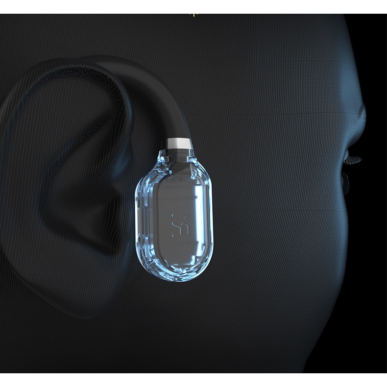 Tai nghe bluetooth OPENEAR thể thao không dây , tai nghe kiểu móc tai chống mồ hôi hở tai,Pin sử dụng 5h,Âm thanh vòm 6D | BigBuy360 - bigbuy360.vn