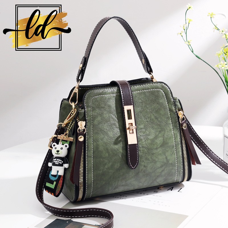 ⚡Follow shop săn deal⚡ Túi xách đeo chéo nữ thời trang cao cấp - T82