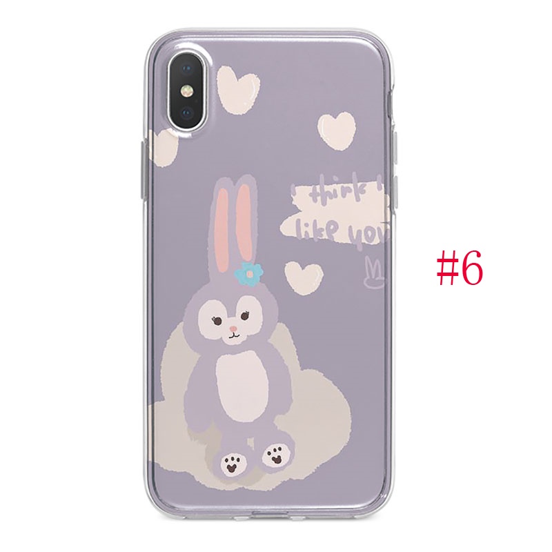 Ốp Điện Thoại Silicon Dẻo Họa Tiết Hoạt Hình StellaLou Cho Xiaomi Redmi Note 4 4X 5A Prime 5 6 Pro