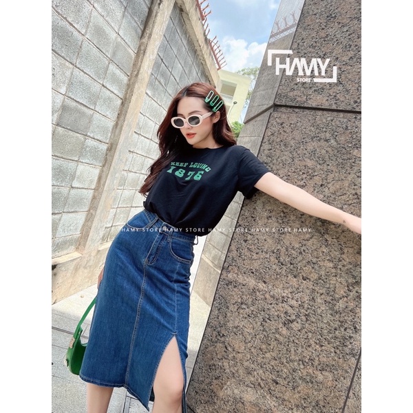 Chân Váy Dài 7032