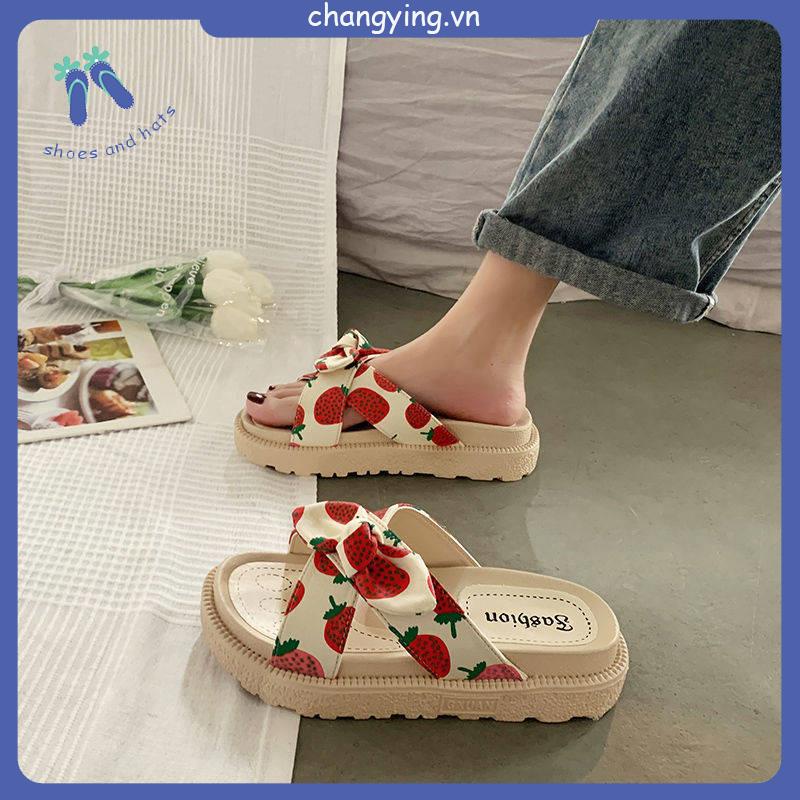 Dép xăng đan Dép Đi Biển Đế Dày Thiết Kế Mới Năng Động Thời Trang