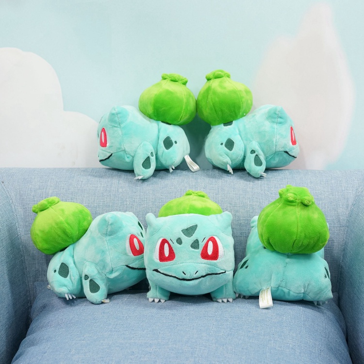 Gấu Bông Pokemon Ếch Kì Diệu 25cm