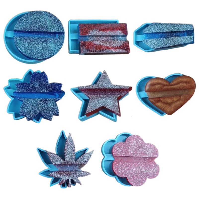 Khuôn Làm Giá Đỡ Điện Thoại Bằng Resin UV DIY