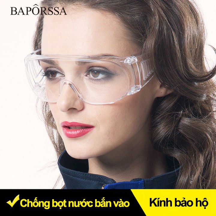 Kính bảo hộ chống bụi - Kính mắt đi đường bảo vệ mắt  chống bụi, chống sương | BigBuy360 - bigbuy360.vn