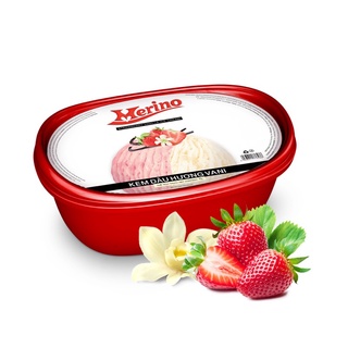 Kem Merino đủ vị 900ml (BC)