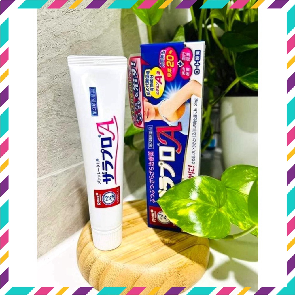 Kem Xóa Viêm Nang Lông Rohto Nhật Bản