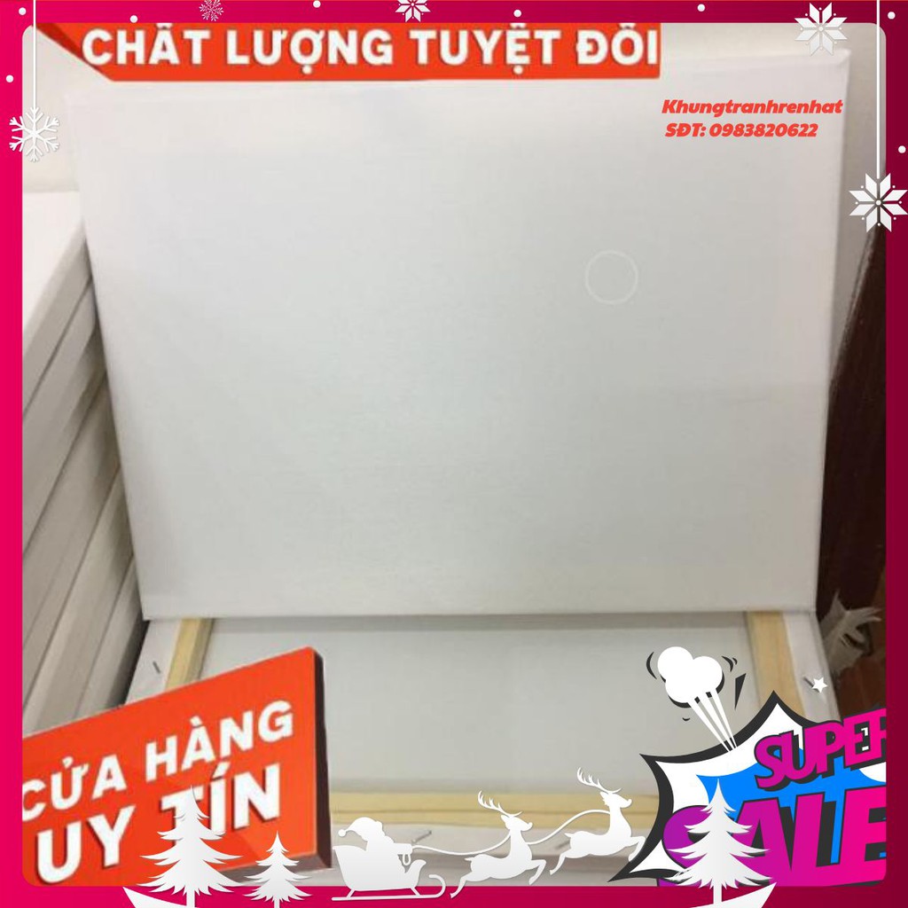 Toan vẽ tranh 40x40cm bố vẽ tranh khung vẽ tranh rẻ nhất