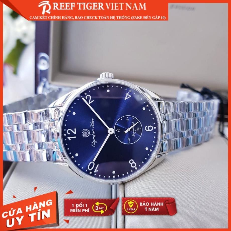 Đồng hồ nam Olympia Star OPA58086MS-X