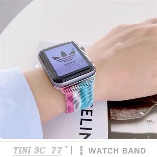 Dây đeo đồng hồ thông minh thể thao thay thế cho Apple Watch Series IWatch 7/6/5/4/3/SE 45mm/40mm/42mm/38mm/41mm/44mm