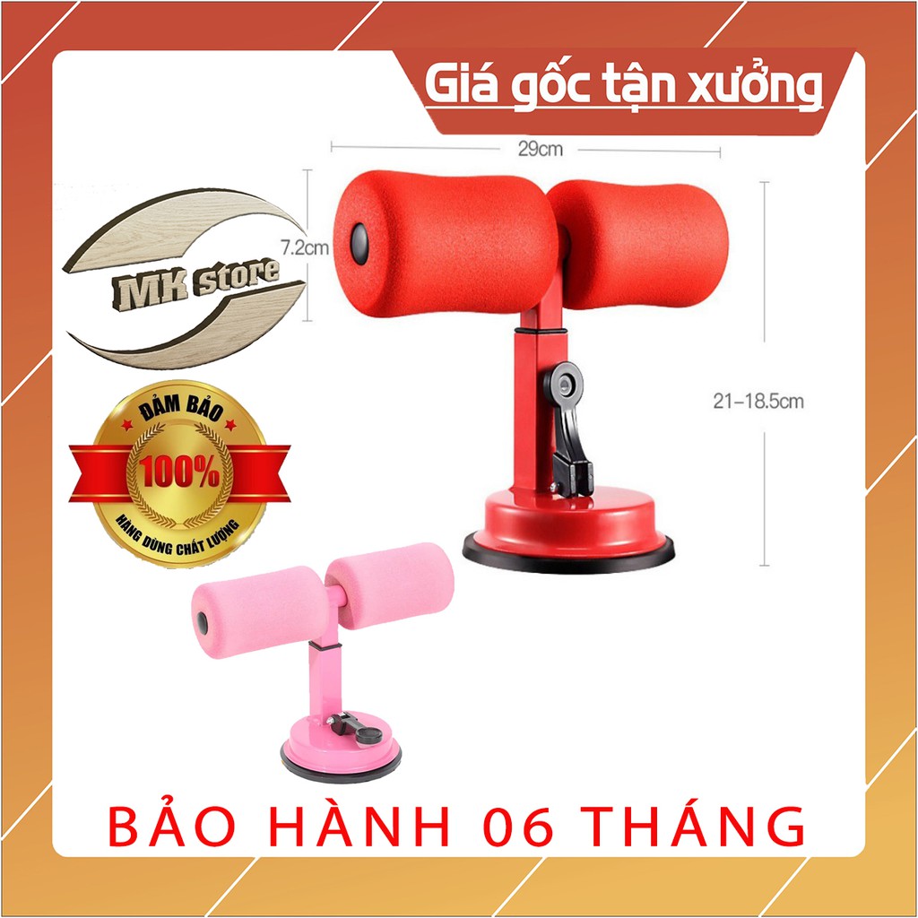 Dụng cụ tập cơ gập bụng chữ T đa năng tại nhà làm eo thon dáng xinh có đế hút chân không tại shop 9k