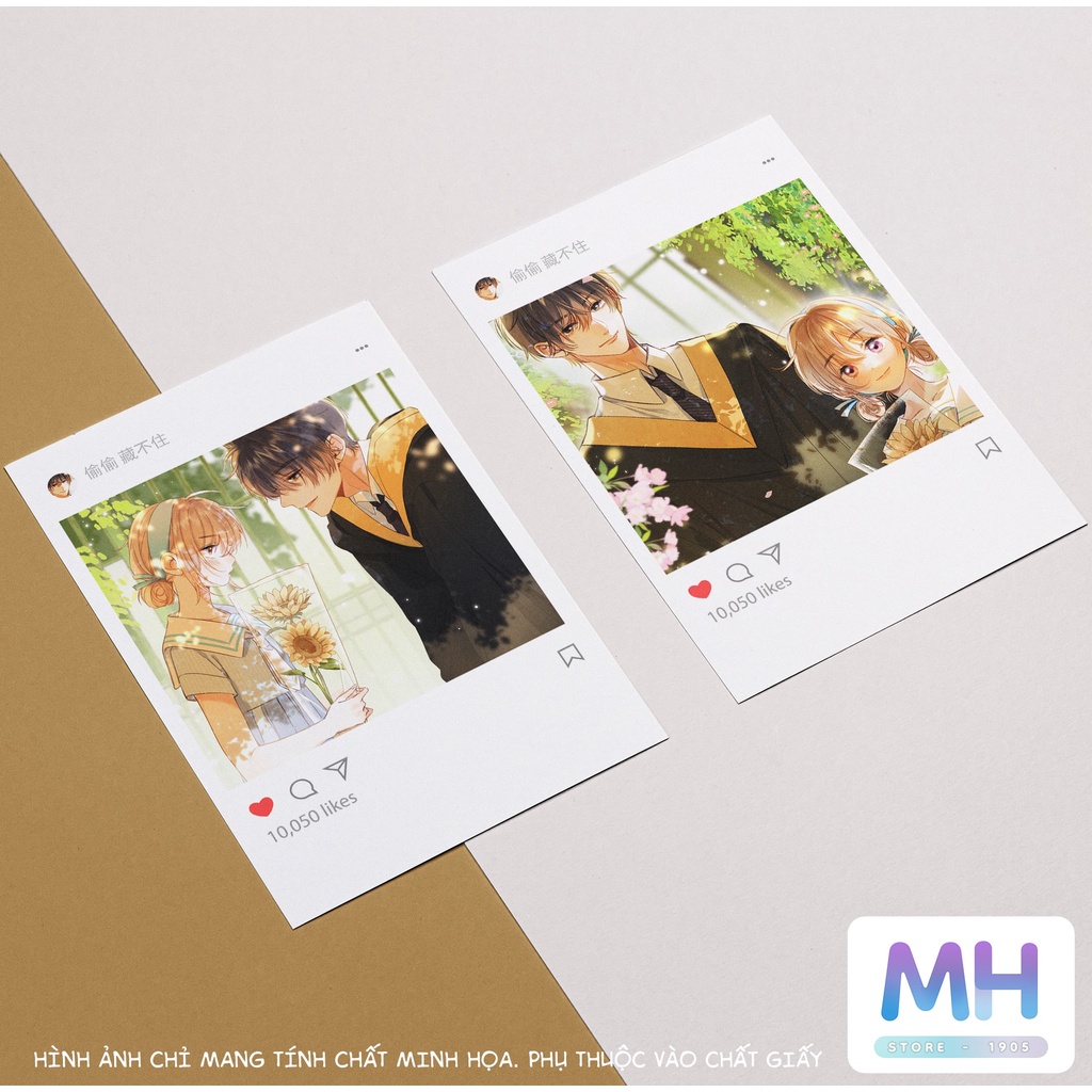 ẢNH THẺ Instagram VỤNG TRỘM KHÔNG THỂ DẤU