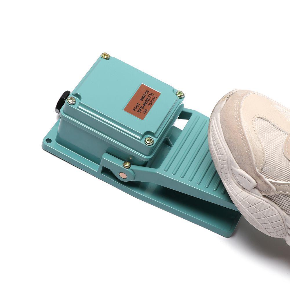 PISTA Công Nghiệp Footwitch Kim Loại Bền Bật / Tắt Nguồn Điện Tạm Thời