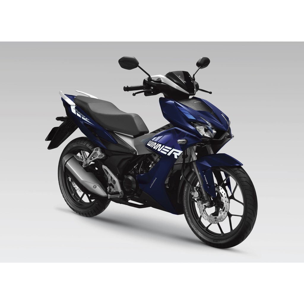 Dàn áo Winner X Xanh Bạc Đen phiên bản thể thao