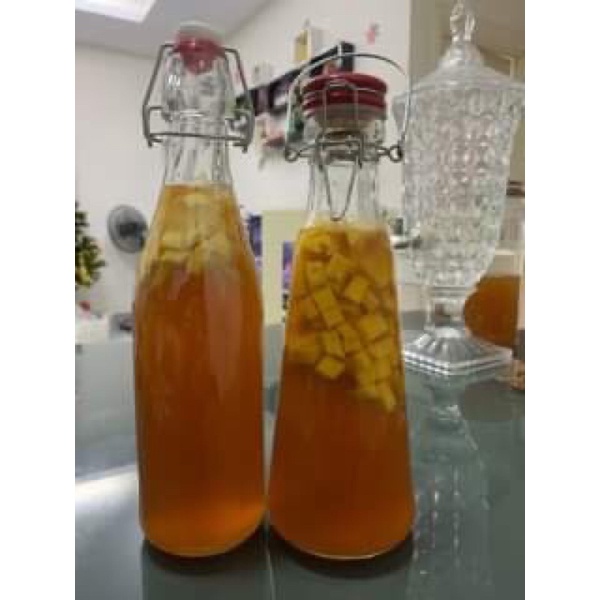 Nấm nước kefir- Water kefir - Nấm làm nước dừa, nước ngọt có gas