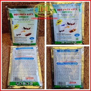 Chế phẩm diệt kiến gián sinh học, bột phấn kiến Vipesco 50gr