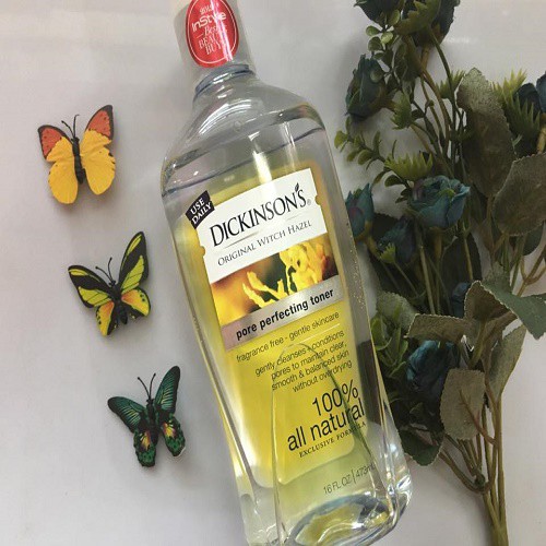 Nước hoa hồng Dickinson's Original Witch Hazel Pore Perfecting Toner 473ml | BigBuy360 - bigbuy360.vn