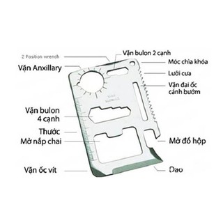 ✔️ Miếng Thép Đa Năng 11 Công Dụng Thép Không Gỉ