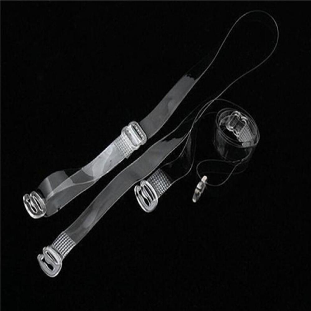 Dây Áo Ngực Trong Suốt 1.5CM Có Thể Tháo Rời Thời Trang Cho Nữ