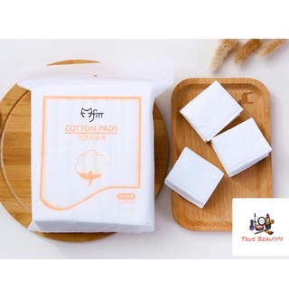 Combo 4 gói bông tẩy trang 3 lớp cotton pads 222 miếng