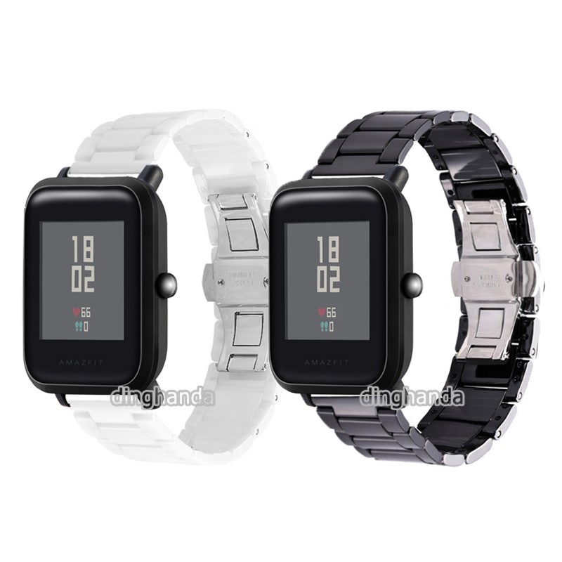 Dây Đeo Bằng Sứ Cho Đồng Hồ Thông Minh Huami Amazfit Bip Lite Bip S U Bip 3 pro