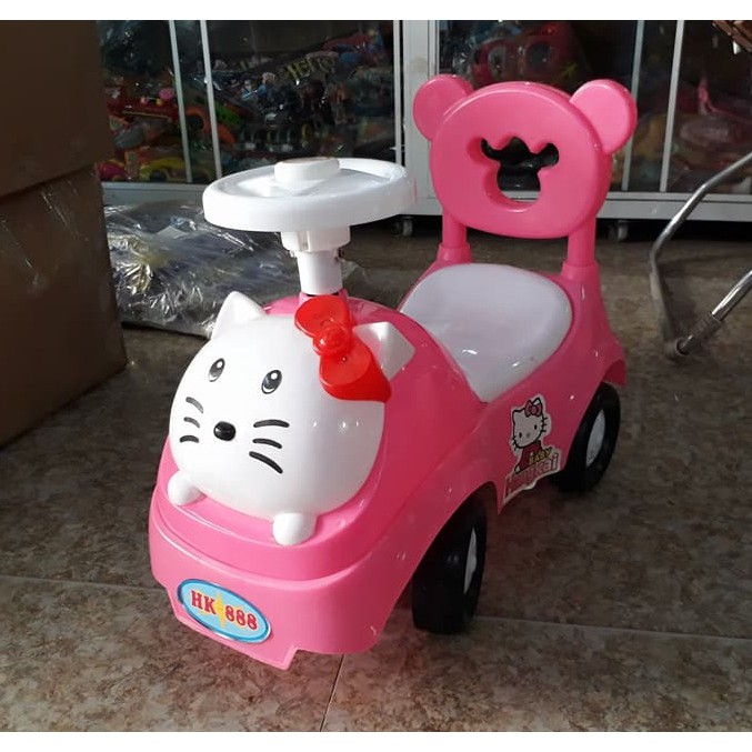 [NHẬP TOY30K GIẢM] Xe lắc bơi chòi chân cho bé có nhạc + còi (Xe chòi chân cho bé)