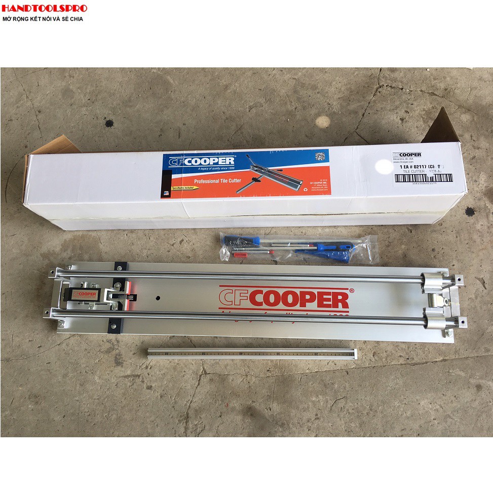 800mm Bàn cắt gạch đẩy tay CF Cooper C800F