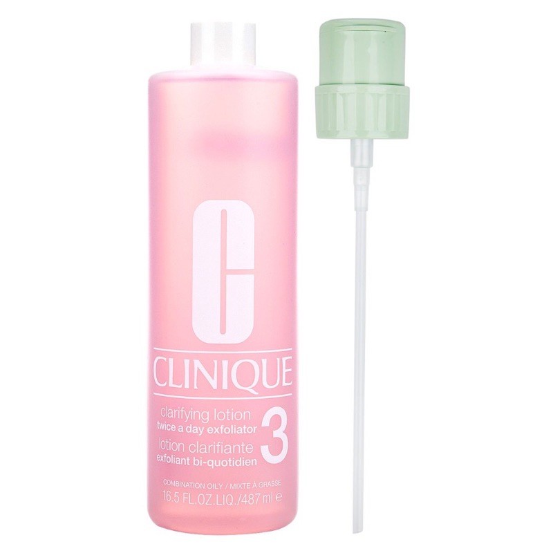 Toner clinique số 3 cho da dầu [ chính hãng USA]