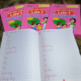 Vở bé tập viết quyển 1,2,3