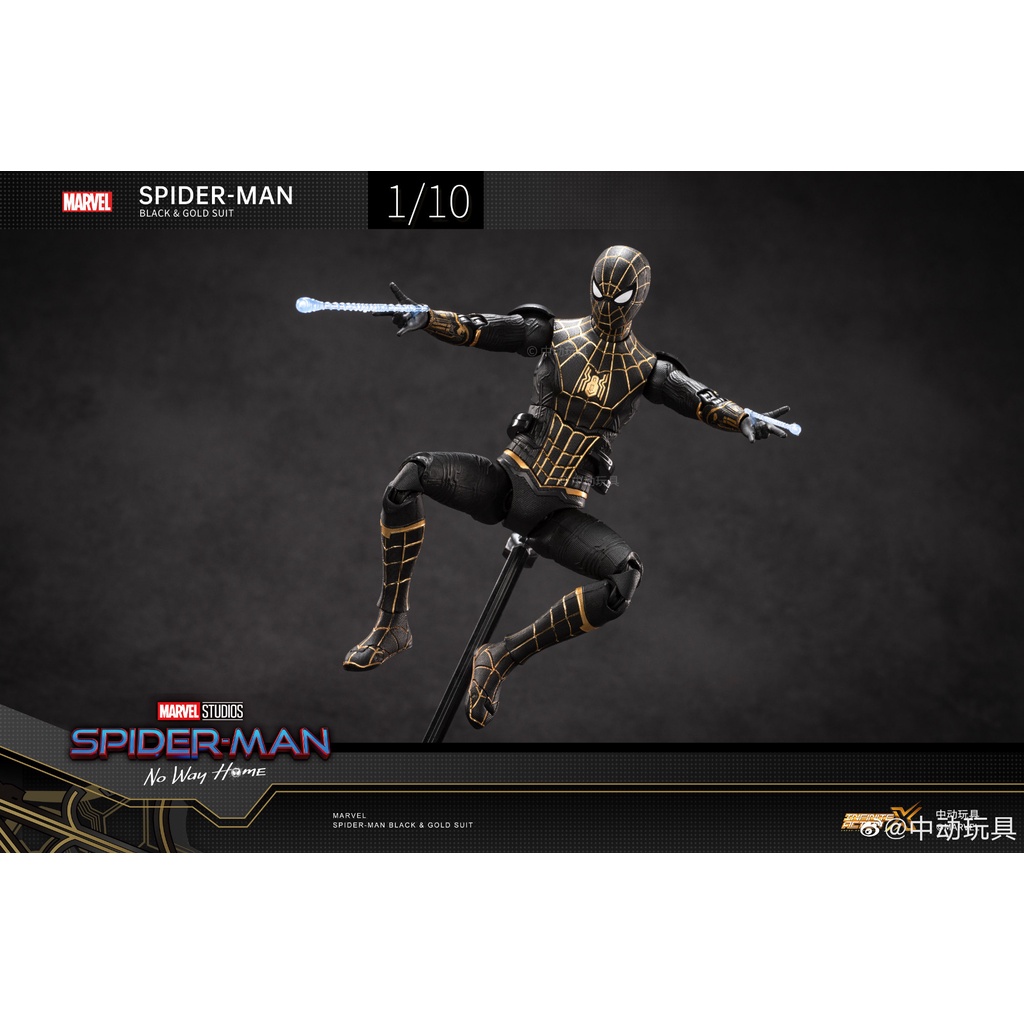 Mô hình Người Nhện - ZDToys Spider Man - NO WAY HOME