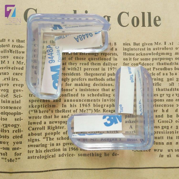 Bịt Góc Bàn Silicon Cao Cấp, Bọc Góc Bàn Chống Va Đập