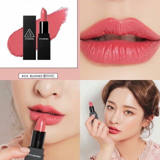 Son Lì 3CE Lip Color Matte 118,204,216,907,908,909.119