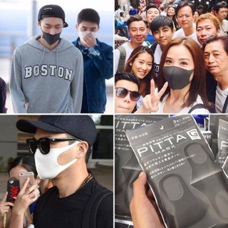 Khẩu trang Pitta mask người lớn