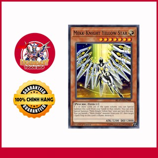 [EN][Thẻ Bài Yugioh Chính Hãng] Mekk-Knight Yellow Star